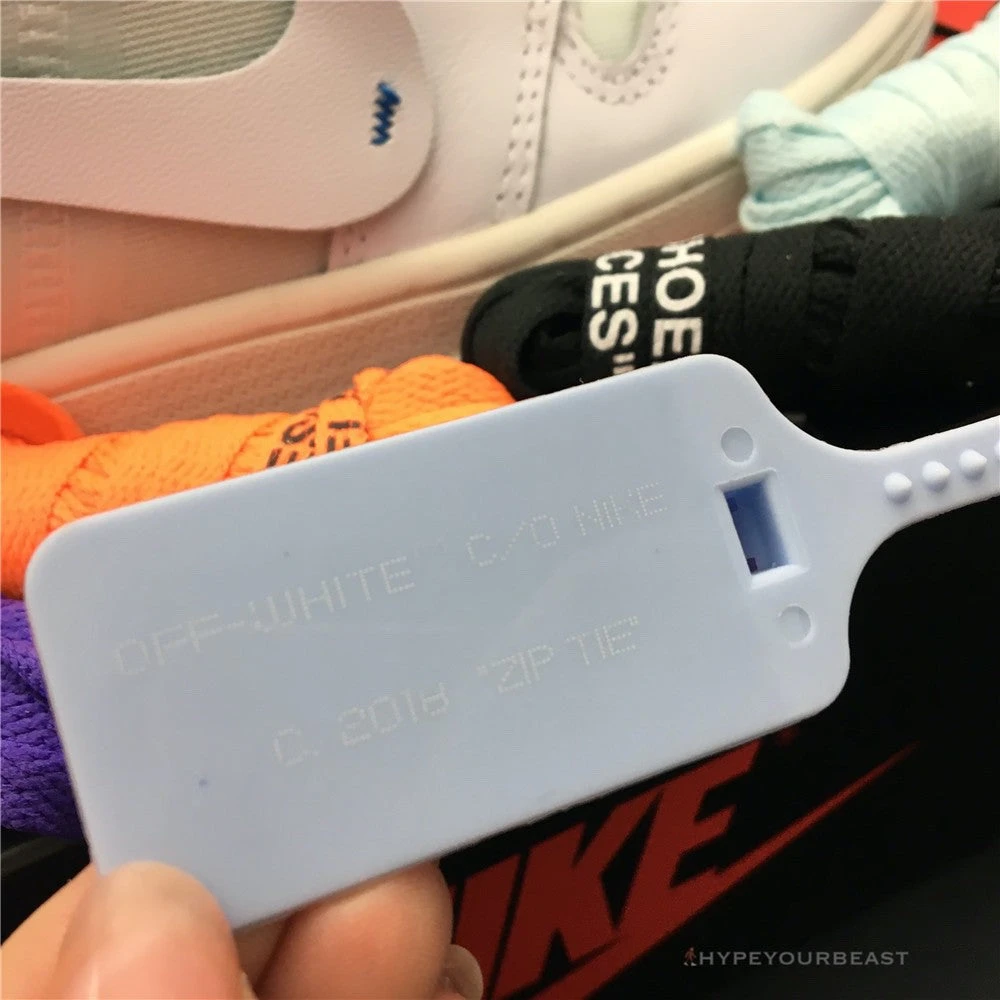 Hypeyourbeast The Ten: Off White X Jordan 1 "OG" Air Jordan 10 Hypeyourbeast The Ten: Off White X Jordan 1 "OG" Air Jordan