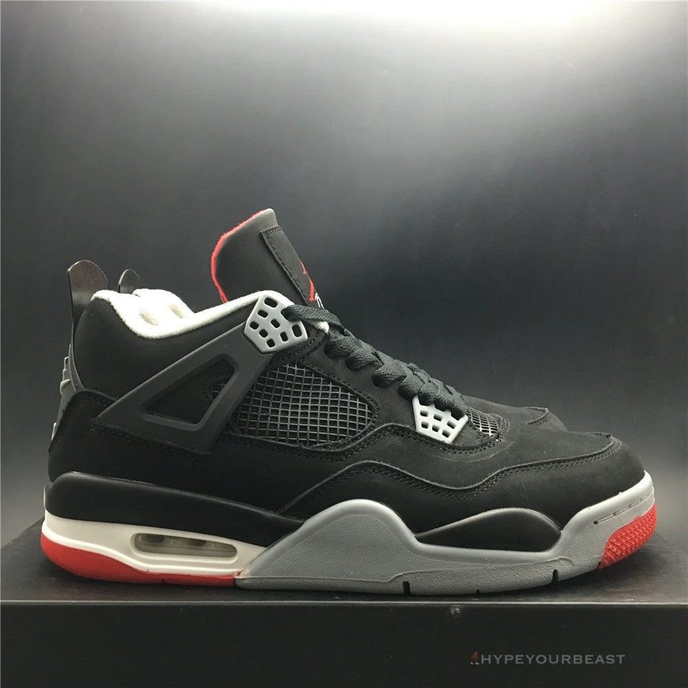 Hypeyourbeast Air Jordan 4 Bred 16 Hypeyourbeast Air Jordan 4 Bred