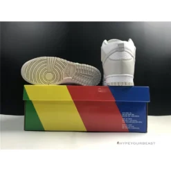 HypeYourBeast Nike SB Dunk High Grey White