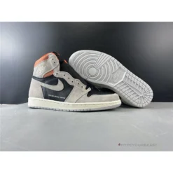 Hypeyourbeast Air Jordan 1 Retro High OG Neutral Grey Hyper Crimson
