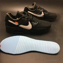 Hypeyourbeast Off White X Nike Air Max 90 Black