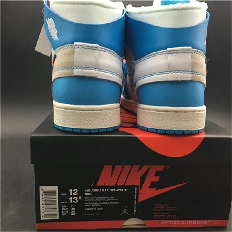 Hypeyourbeast The Ten: Off White X Air Jordan 1 High "UNC" 7 Hypeyourbeast The Ten: Off White X Air Jordan 1 High "UNC"