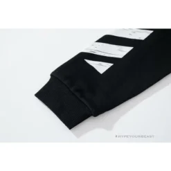 HypeYourBeast Off White Hoodie Black & White