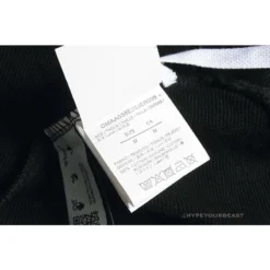HypeYourBeast Off White Hoodie Black RED