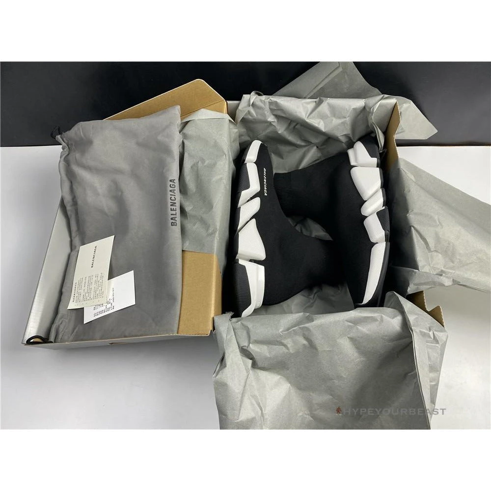 Hypeyourbeast BCG Sock Sneakers Black / White Sole Balanciaga Sock Sneakers 14 Hypeyourbeast BCG Sock Sneakers Black / White Sole Balanciaga Sock Sneakers