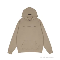 HypeYourBeast Hoodies & Jackets FOG Hoodie Tan Back