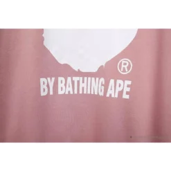 Hypeyourbeast BAPE Behind The Great Ape-Man Head Long Sleeve Shirt 'PINK' Clothes 23 Hypeyourbeast BAPE Behind The Great Ape-Man Head Long Sleeve Shirt 'PINK' Clothes