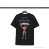 Hypeyourbeast OFF-WHITE Travis Scott Cactus Jack Tee Shirt 'BLACK'