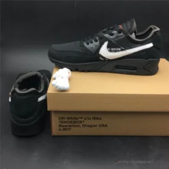 Hypeyourbeast Off White X Nike Air Max 90 Black