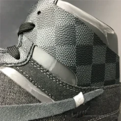 Hypeyourbeast Off White X Jordan 1 X LV Black 48 Hypeyourbeast Off White X Jordan 1 X LV Black