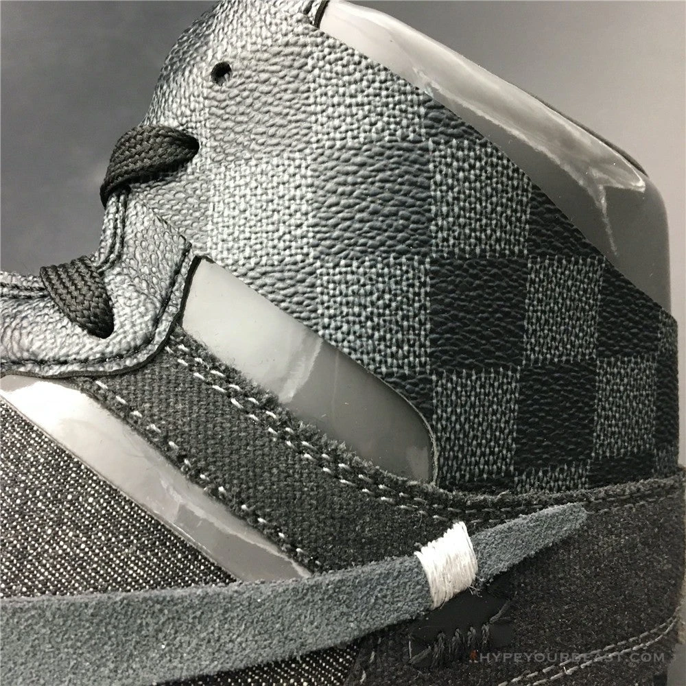 Hypeyourbeast Off White X Jordan 1 X LV Black 22 Hypeyourbeast Off White X Jordan 1 X LV Black