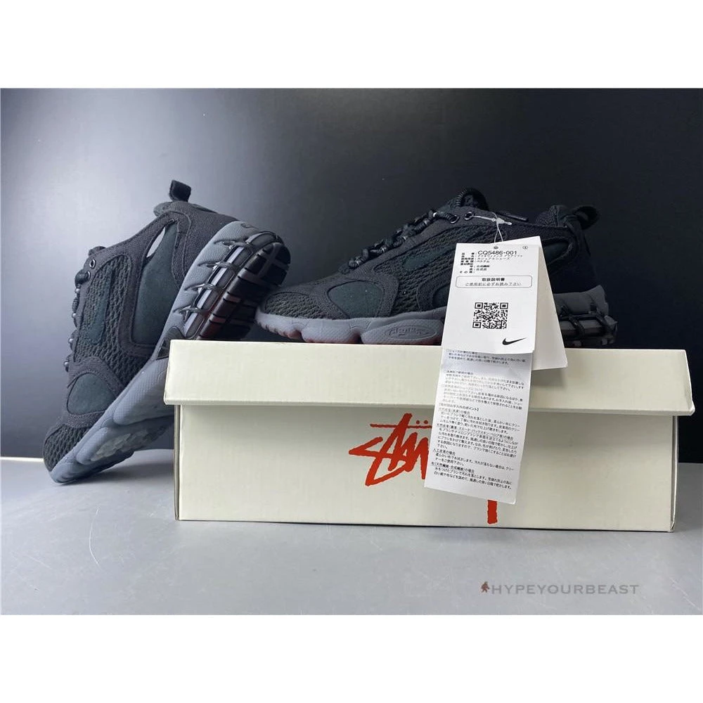 Hypeyourbeast Stussy X Nike Air Zoom Spiridon Cage 2 Black 13 Hypeyourbeast Stussy X Nike Air Zoom Spiridon Cage 2 Black