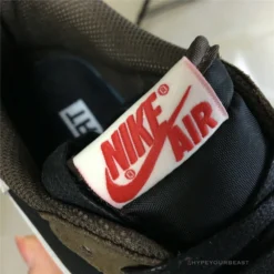 Hypeyourbeast Travis Scott X Air Jordan 1 Low 'Mocha'