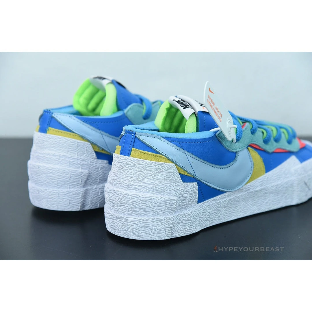 HypeYourBeast Nike Blazer Low Sacai KAWS Blue 11 HypeYourBeast Nike Blazer Low Sacai KAWS Blue