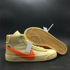 Hypeyourbeast Off White X Nike Mid Blazer