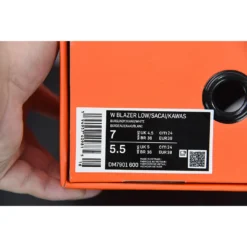 HypeYourBeast Nike Blazer Low Sacai KAWS Red