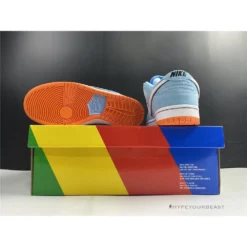 Hypeyourbeast Nike SB Dunk Low Blue / Orange