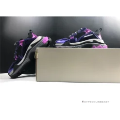 Hypeyourbeast Balenciaga Triple S Purple / Pink 22 Hypeyourbeast Balenciaga Triple S Purple / Pink