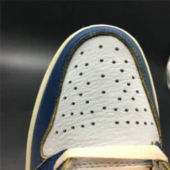 Hypeyourbeast Jordan 1 Retro High Union Los Angeles Storm Blue Blue Toes