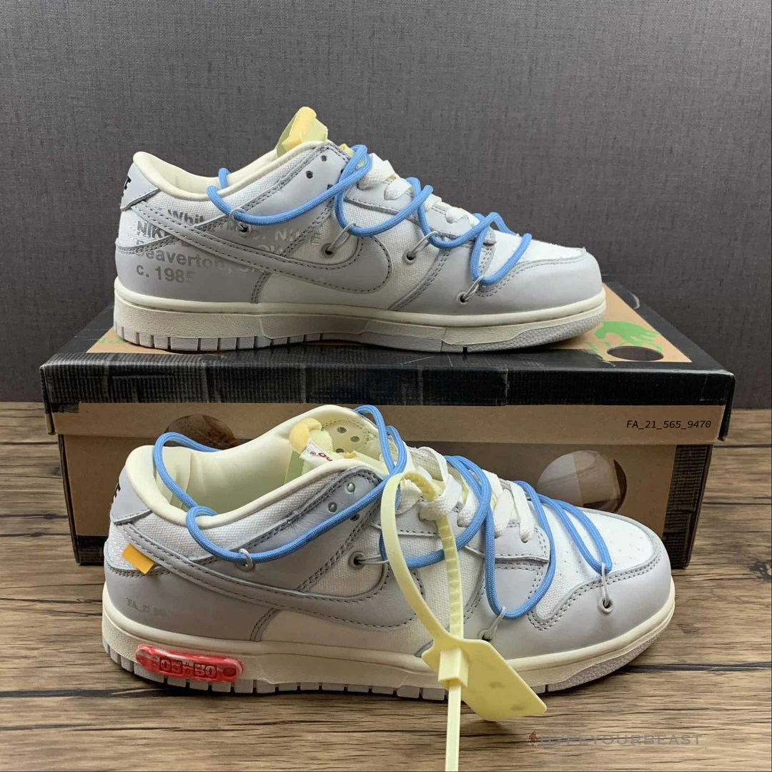 HypeYourBeast Off White X Nike Dunk Low 'Dear Summer - 05/50' 8 HypeYourBeast Off White X Nike Dunk Low 'Dear Summer - 05/50'