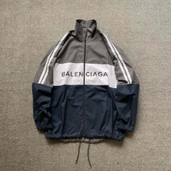 Hypeyourbeast BCG Jacket Grey Blue Hoodies & Jackets