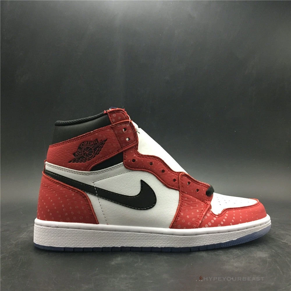 Hypeyourbeast Jordan 1 Spiderman 15 Hypeyourbeast Jordan 1 Spiderman