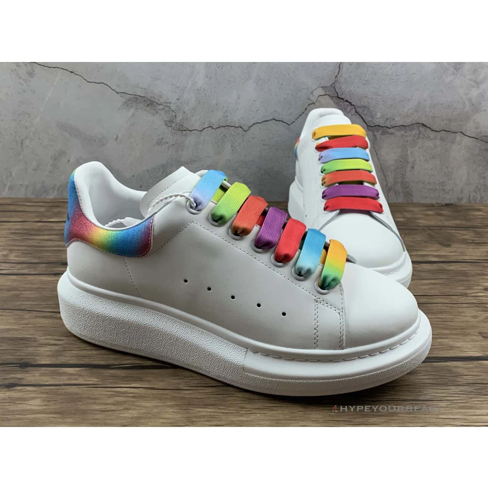 HypeYourBeast A. Mcqueen Alexander McQueen White / Rainbow 1 HypeYourBeast A. Mcqueen Alexander McQueen White / Rainbow