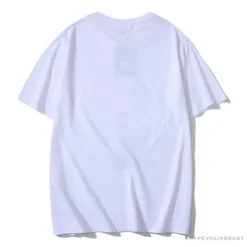 Hypeyourbeast BAPE X MCM Camouflage Ape Head Tee Shirt 'WHITE'