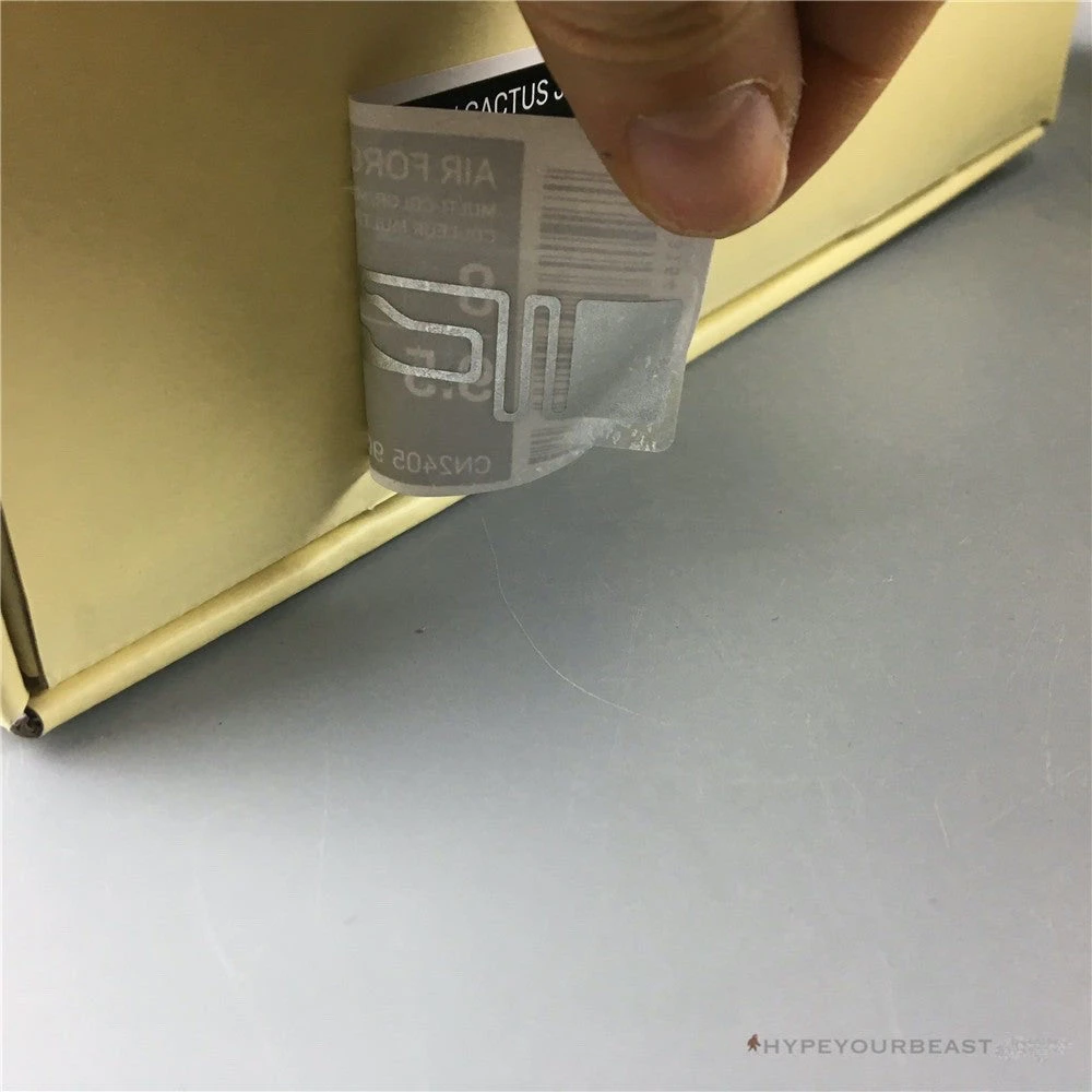 Hypeyourbeast Nike Air Force 1 Low “Travis Scott - Cactus Jack” 18 Hypeyourbeast Nike Air Force 1 Low “Travis Scott - Cactus Jack”