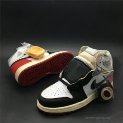 Hypeyourbeast Air Jordan 1 Retro HI “Union - Black Toe”