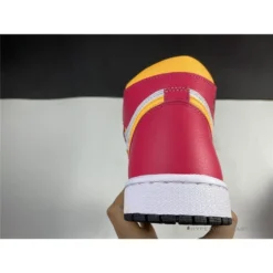 HypeYourBeast Air Jordan 1 Retro High Light Fusion Red