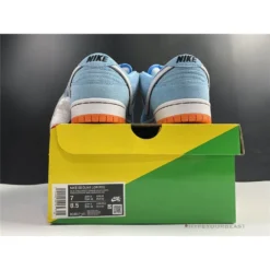 Hypeyourbeast Nike SB Dunk Low Blue / Orange