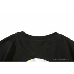 Hypeyourbeast Clothes BAPE Great Ape Head Symphony Lightning Tee Shirt 'BLACK'