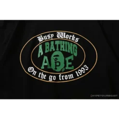 Hypeyourbeast BAPE Ape Man Head Gothic Body Camouflage Tee Shirt