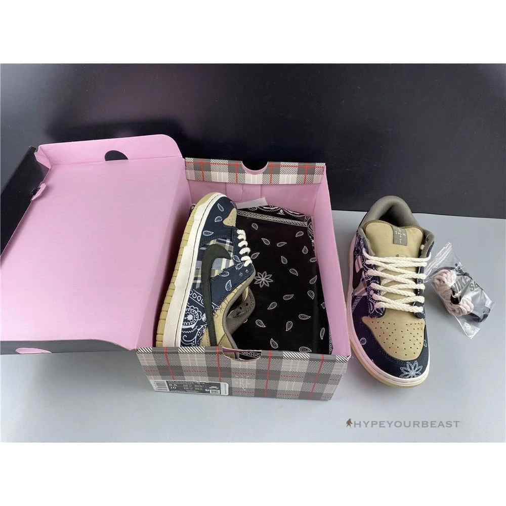 Hypeyourbeast Nike SB Dunk Low Travis Scott 12 Hypeyourbeast Nike SB Dunk Low Travis Scott