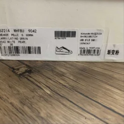 HypeYourBeast Alexander McQueen White / Pink Sparkle