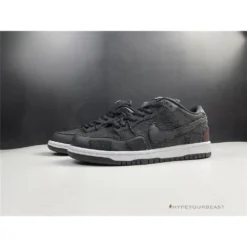 HypeYourBeast Nike SB Dunk Low Black Wasted Youth