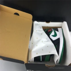 Hypeyourbeast Air Jordan 1 Mid 'Incredible Hulk' 31 Hypeyourbeast Air Jordan 1 Mid 'Incredible Hulk'