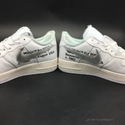 Hypeyourbeast OFF-WHITE X Air Force 1 'ComplexCon Exclusive' Nike Air Force 1 28 Hypeyourbeast OFF-WHITE X Air Force 1 'ComplexCon Exclusive' Nike Air Force 1