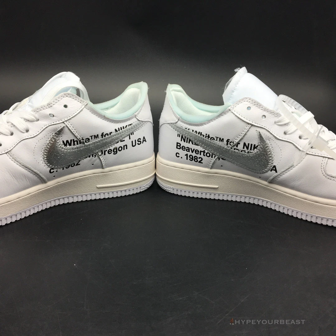 Hypeyourbeast OFF-WHITE X Air Force 1 'ComplexCon Exclusive' Nike Air Force 1 11 Hypeyourbeast OFF-WHITE X Air Force 1 'ComplexCon Exclusive' Nike Air Force 1