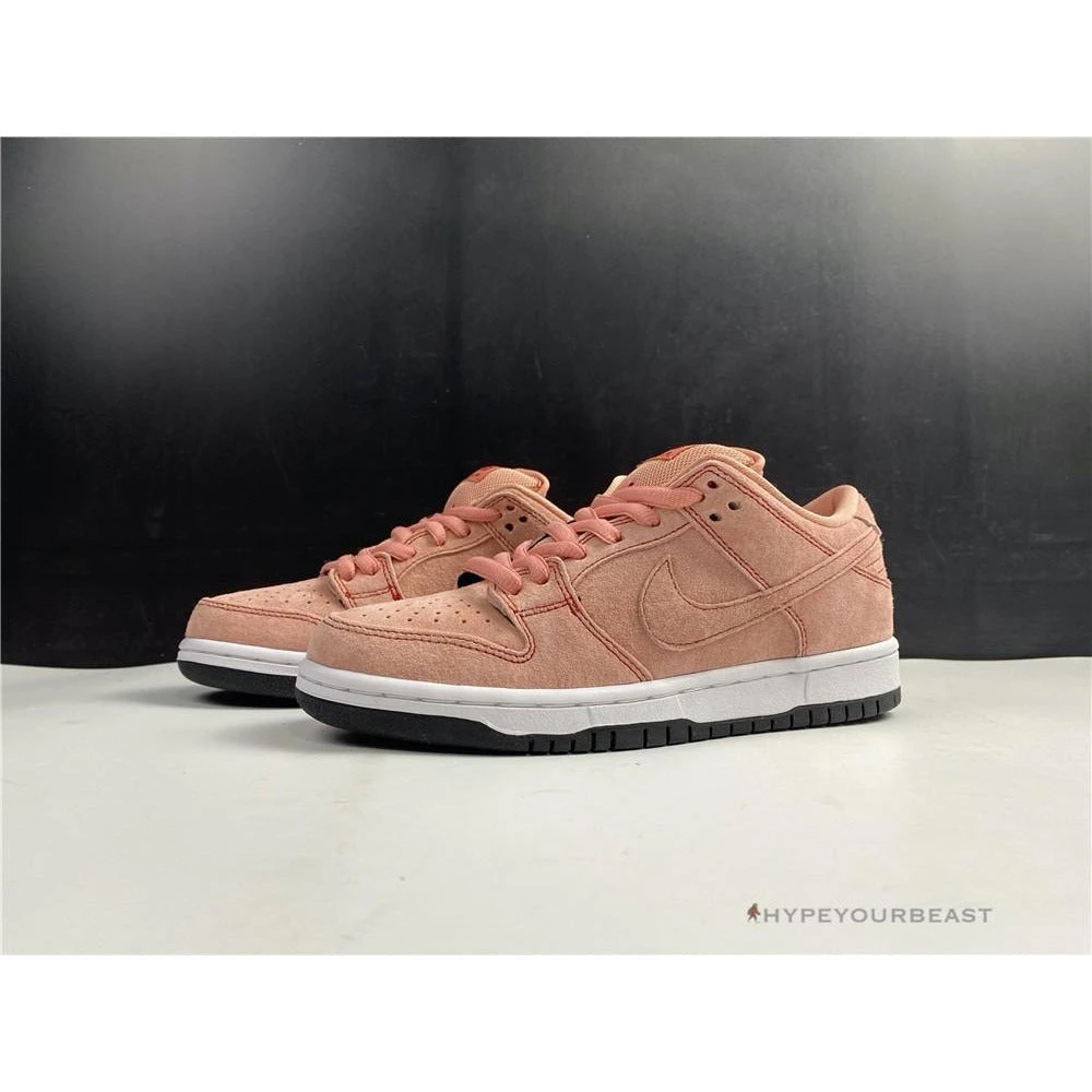 Hypeyourbeast Nike SB Dunk Low Pink Pig 10 Hypeyourbeast Nike SB Dunk Low Pink Pig