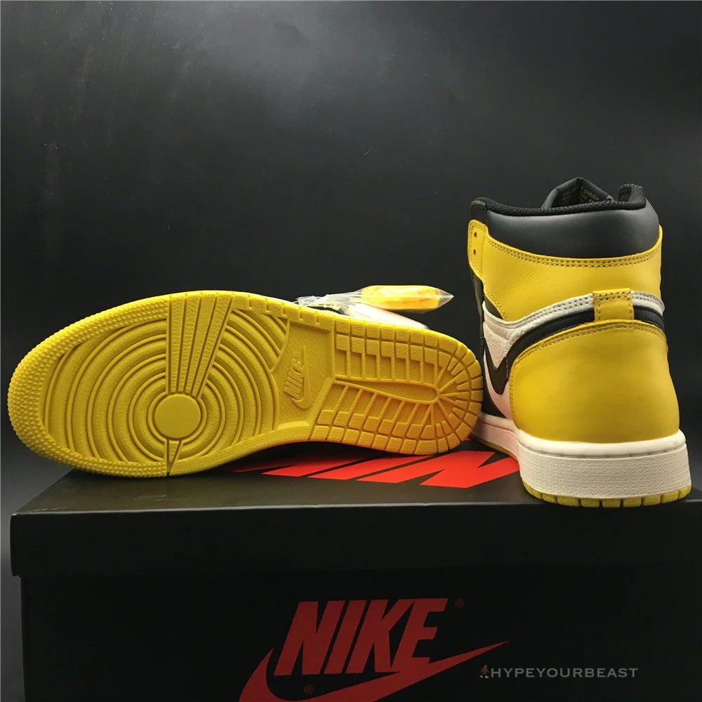 Hypeyourbeast Air Jordan 1 Mid 'Yellow Toe' 20 Hypeyourbeast Air Jordan 1 Mid 'Yellow Toe'