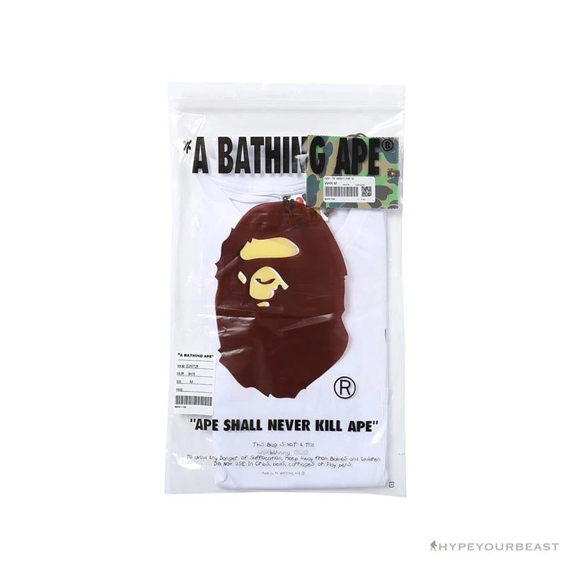 Hypeyourbeast Clothes BAPE Baby Milo Pocket Pikachu Tee Shirt 'WHITE' 4 Hypeyourbeast Clothes BAPE Baby Milo Pocket Pikachu Tee Shirt 'WHITE'