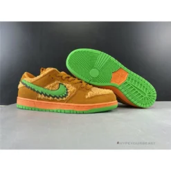 Hypeyourbeast Nike SB Dunk Low X Grateful Dead Orange Bear