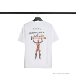 Hypeyourbeast OFF-WHITE Travis Scott Cactus Jack Tee Shirt 'WHITE'
