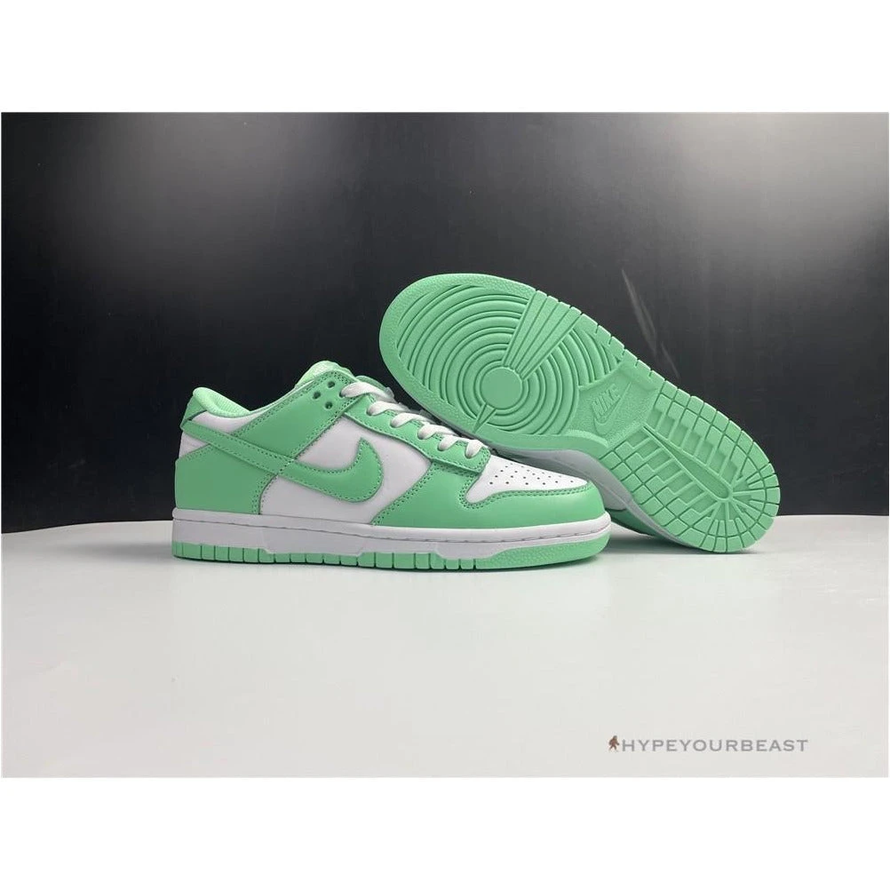 HypeYourBeast Nike SB Dunk Low Green Glow 1 HypeYourBeast Nike SB Dunk Low Green Glow