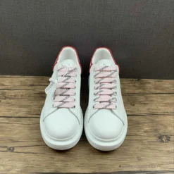 HypeYourBeast Alexander McQueen White / Pink / Red A. Mcqueen