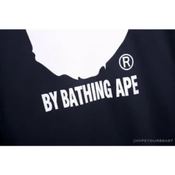 Hypeyourbeast BAPE Behind The Great Ape-Man Head Long Sleeve Shirt 'DARK BLUE' 13 Hypeyourbeast BAPE Behind The Great Ape-Man Head Long Sleeve Shirt 'DARK BLUE'