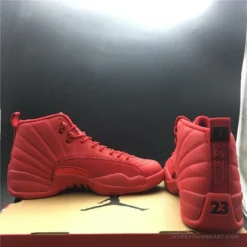HypeYourBeast Air Jordan 12 Retro 'Gym Red'