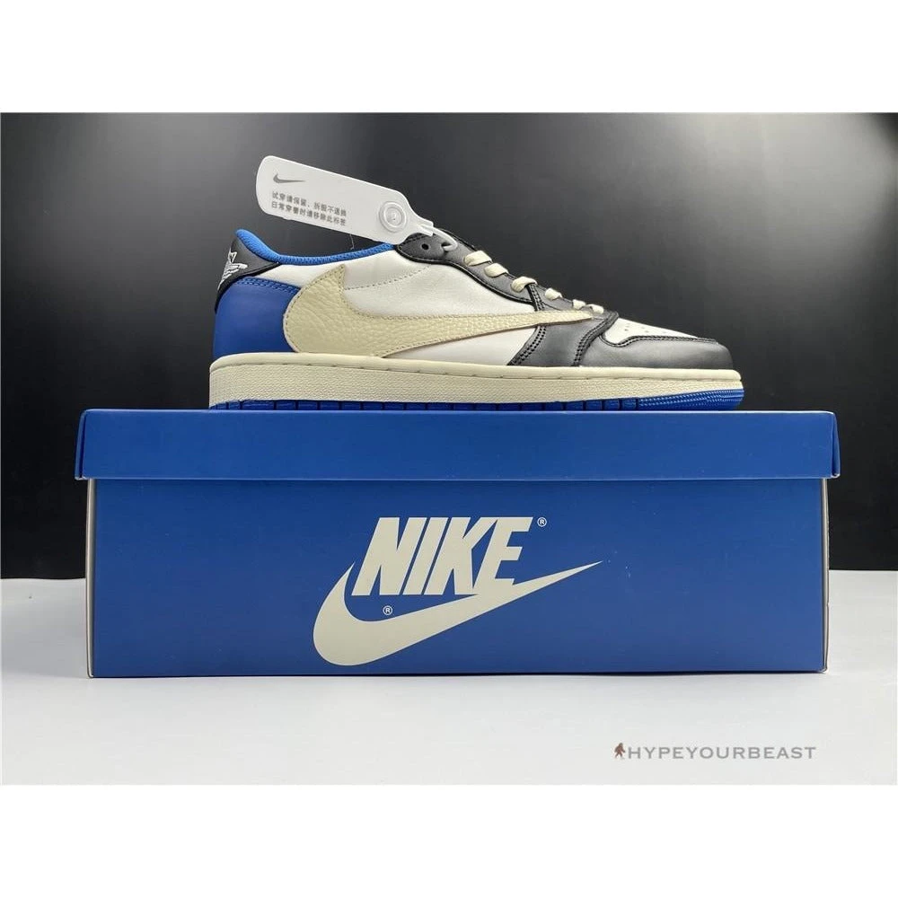HypeYourBeast Travis Scott X Fragment X Air Jordan 1 Low 9 HypeYourBeast Travis Scott X Fragment X Air Jordan 1 Low